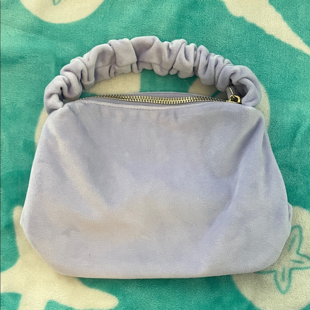 Stoney Clover Lane Lavender Scrunch Handle Bag